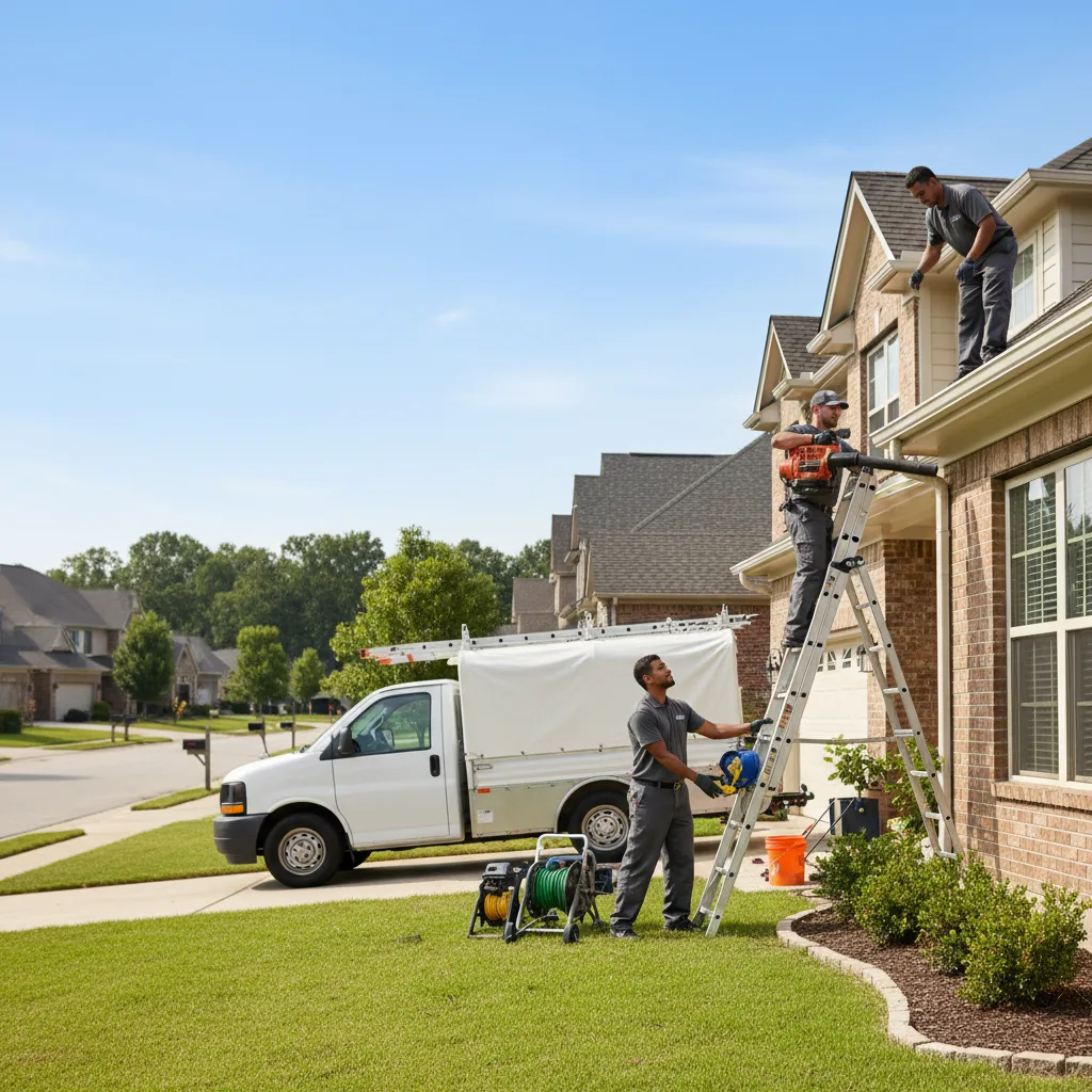 Home Gutter Service in Telferner, TX near me